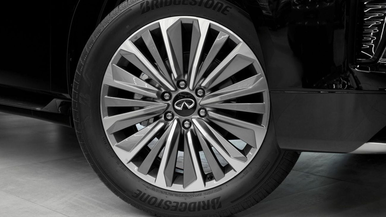 Infiniti QX80 Sensory 8 5.6L