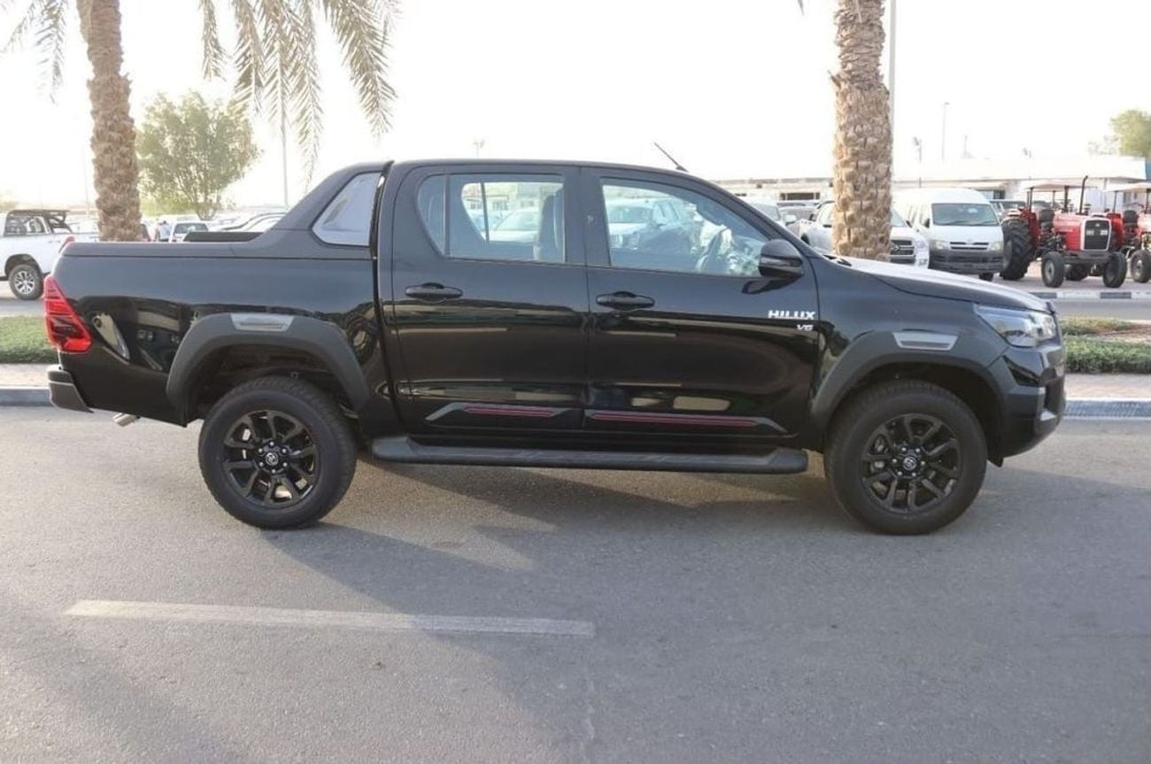Toyota Hilux ADVENTURE 4.0 ADVANTURE, PETROL, FRONT & BACK CAMERA, CRUISE CONTROL, MULTIMEDIA STEERING, ALLOY WHE
