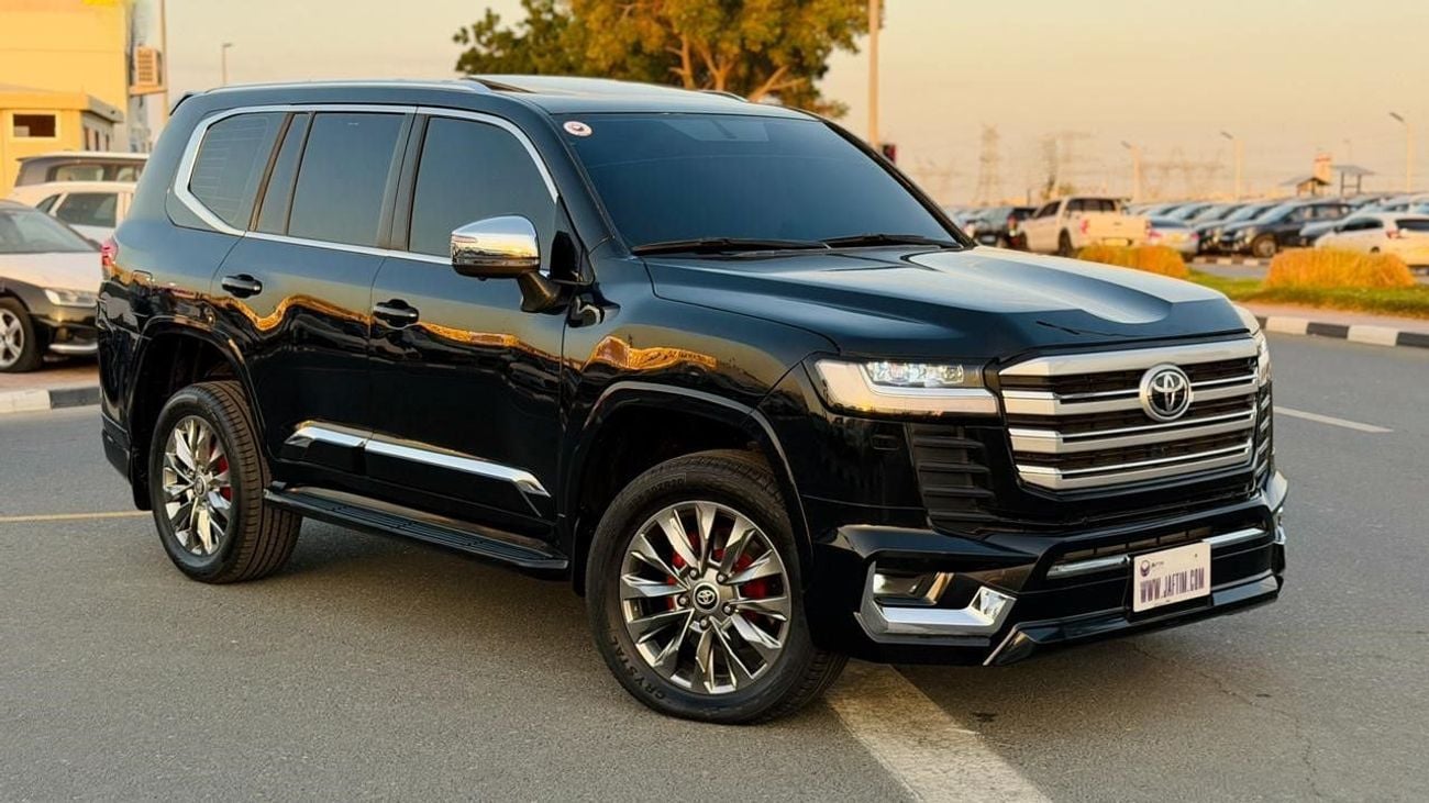 تويوتا لاند كروزر MODIFIED TO LC300 2025 MODEL | 4.0L PETROL ENGINE | LHD | AUTOMATIC TRANSMISISON | 360 VIEW CAMERA |