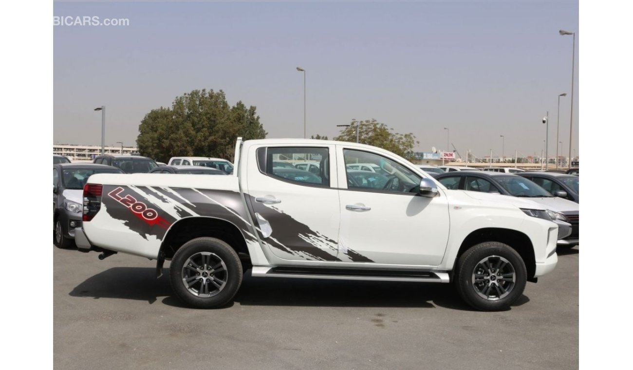 ميتسوبيشي L200 2023 | L200 PETROL 2.4 L - 4X4 - M/T WITH POWER WINDOWS MIRRORS AND FABRIC SEATS - EXPORT ONLY