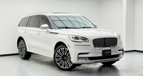 لينكولن أفياتور 2021 Lincoln Aviator Presidential, 2028 Lincoln Warranty, 2026 Lincoln Service Pack, 7 Seater, GCC