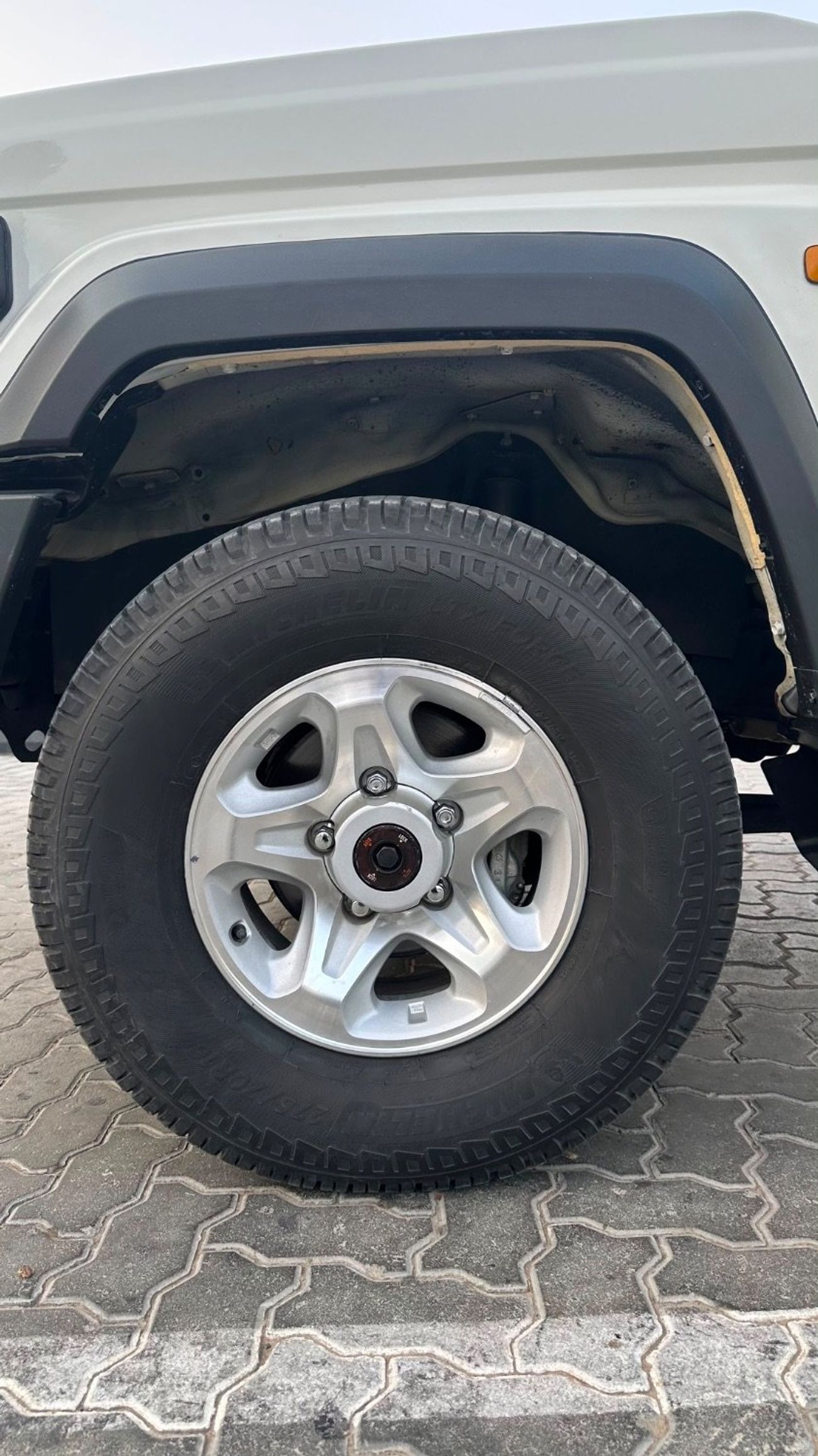 Toyota Land Cruiser GX With Upgraded shape
