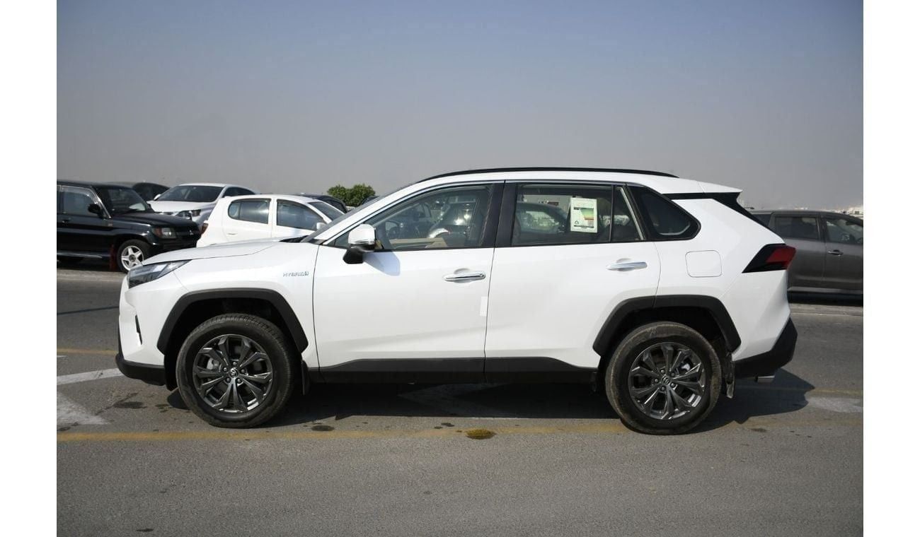 Toyota RAV4 Limited 2.5L Hybrid With Rader Full Option