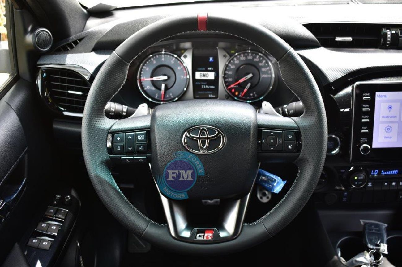 Toyota Hilux Double Cab Pickup GR-S V6 4.0L Petrol 4WD 5 Seater Automatic