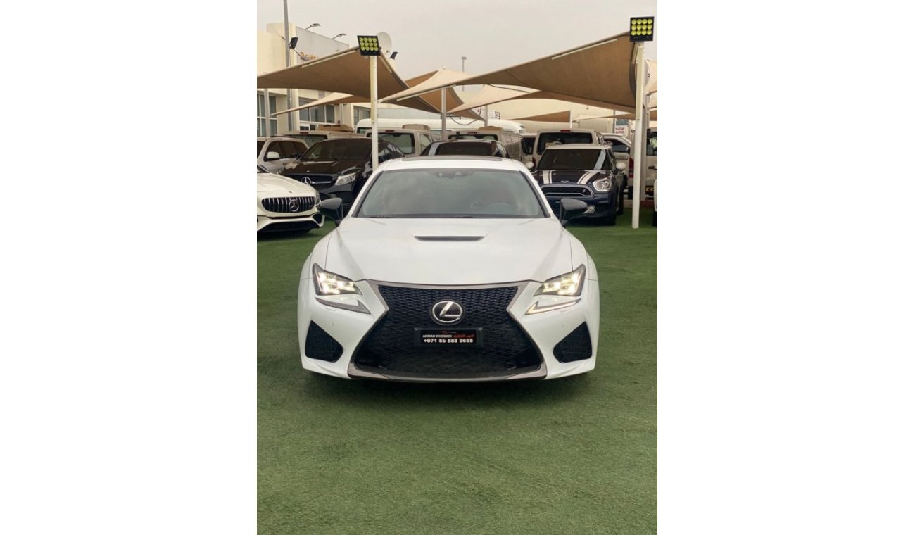 Lexus RC F Platinum