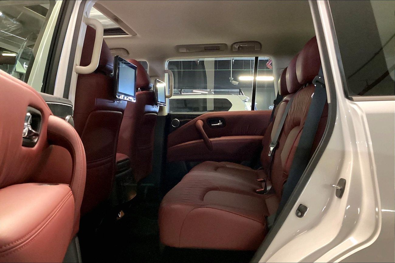 Nissan Patrol SE Platinum City | Guaranteed Warranty | 0 Down Payment