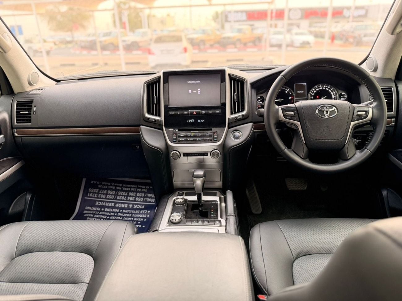 Toyota Land Cruiser GXR1 4.5L