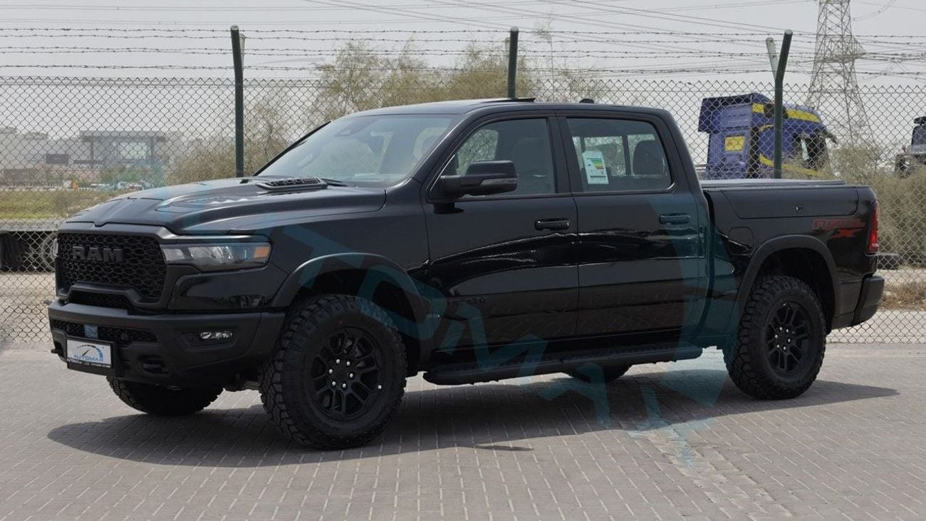 RAM 1500 Rebel X 3.0TT Hurricane GCC 1700Km With 3 Years Or 60,000Km Warranty @Official Dealer