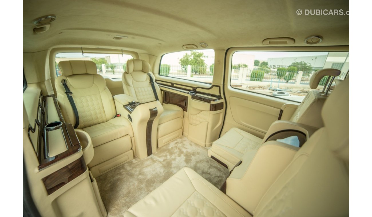 Mercedes-Benz V 250 Luxury VIP  Long Wheel Base German Design