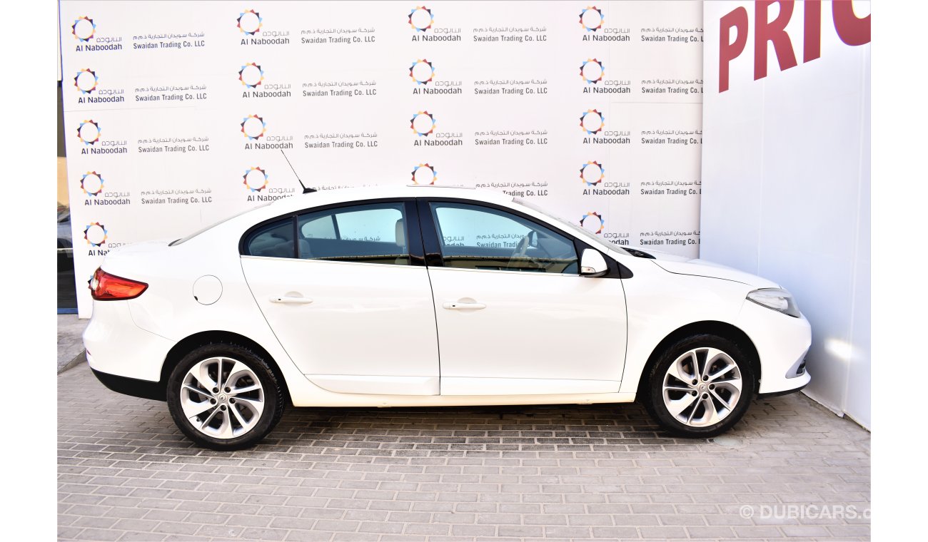 Renault Fluence 2.0L LE 2017 GCC DEALER WARRANTY