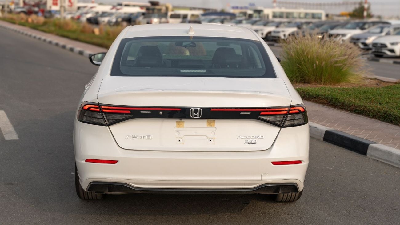 Honda Accord HONDA ACCORD SPORT 260TURBO LUXURY [ EXPORT ONLY ]