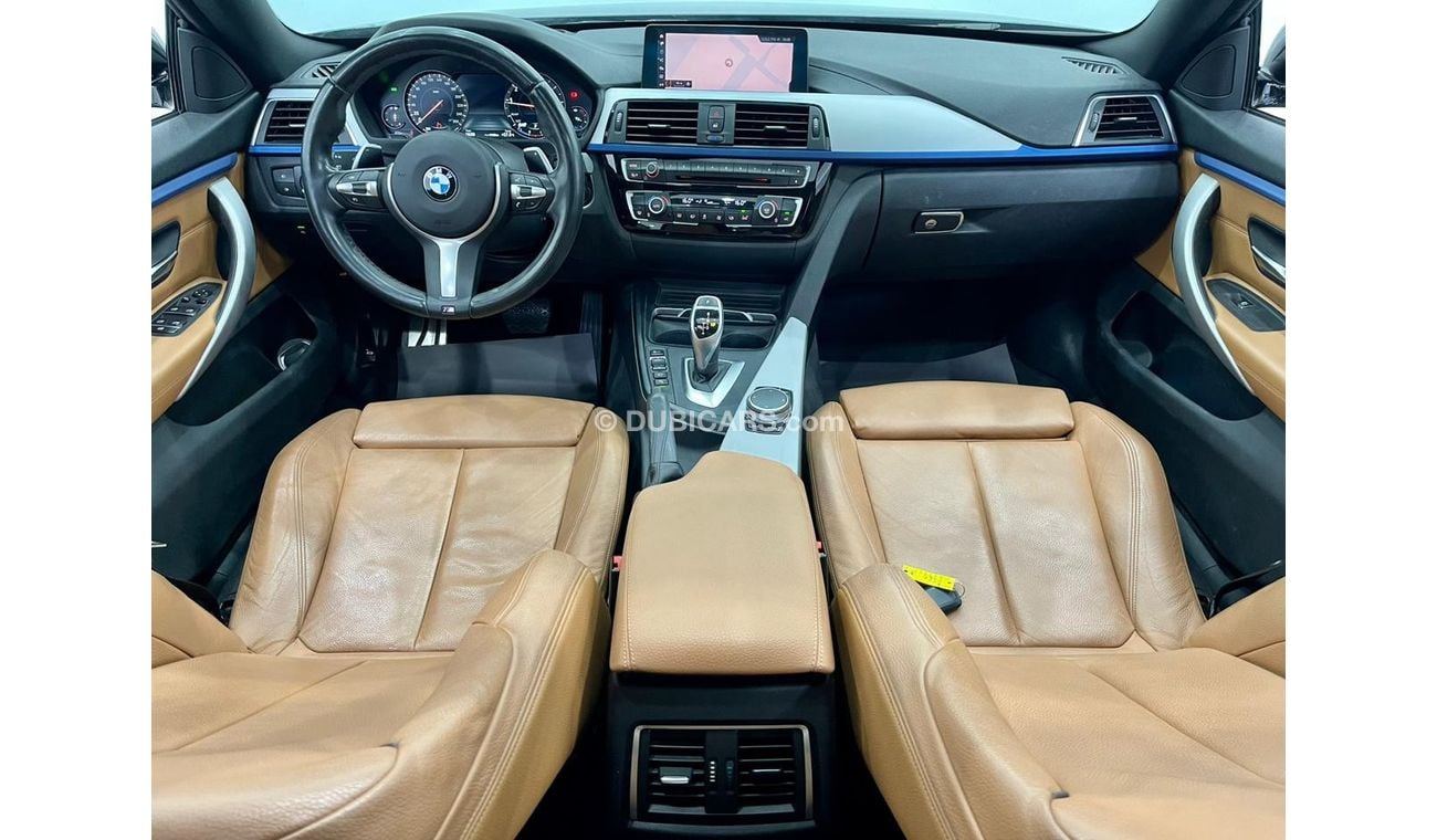 بي أم دبليو 430i 2018 BMW 430i Gran Coupe, 01/2024 Agency Warranty + Service Contract, GCC