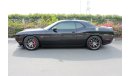 Dodge Challenger 2016/ SRT/ 6.4/ GCC/ FULL SERVICE HISTORY WITH WARRANTY UP TO 2022 OR 100K / al- futtaim