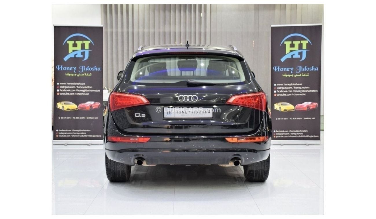 Audi Q5 Std EXCELLENT DEAL for our Audi Q5 QUATTRO ( 2013 Model! ) in Black Color! GCC Specs