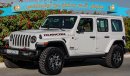 Jeep Wrangler UNLIMITED RUBICON 2021 V6 3.6L W/ 3 Yrs or 60K km Warranty @ Trading Enterprises