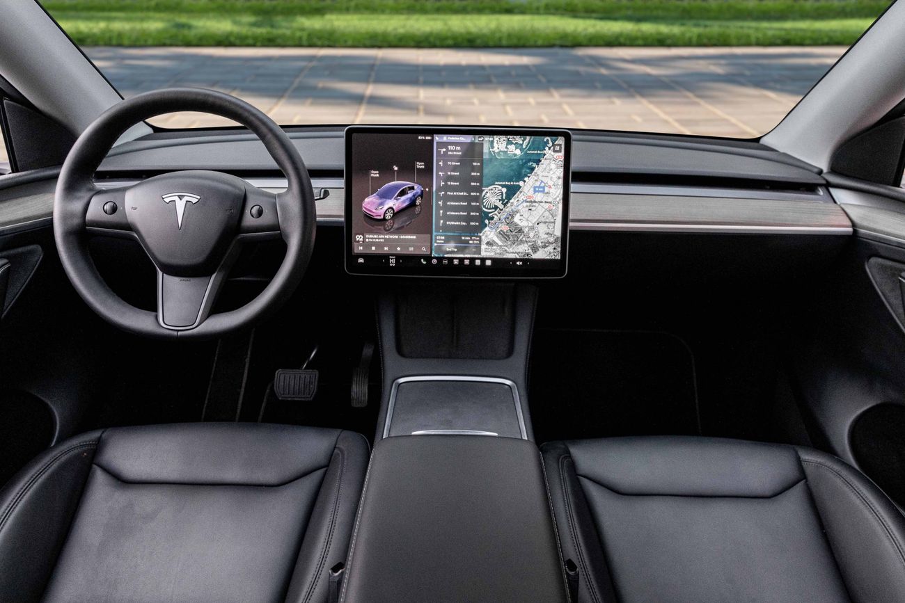 تسلا موديل Y Model Y | 1,959 P.M | 0% Downpayment | ONE OWNER | TESLA WARRANTY! | Ramadan Offer!