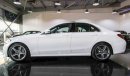 مرسيدس بنز C 250 2018, 2.0 V4-Turbo GCC, 0km with 2 Years Unlimited Mileage Warranty