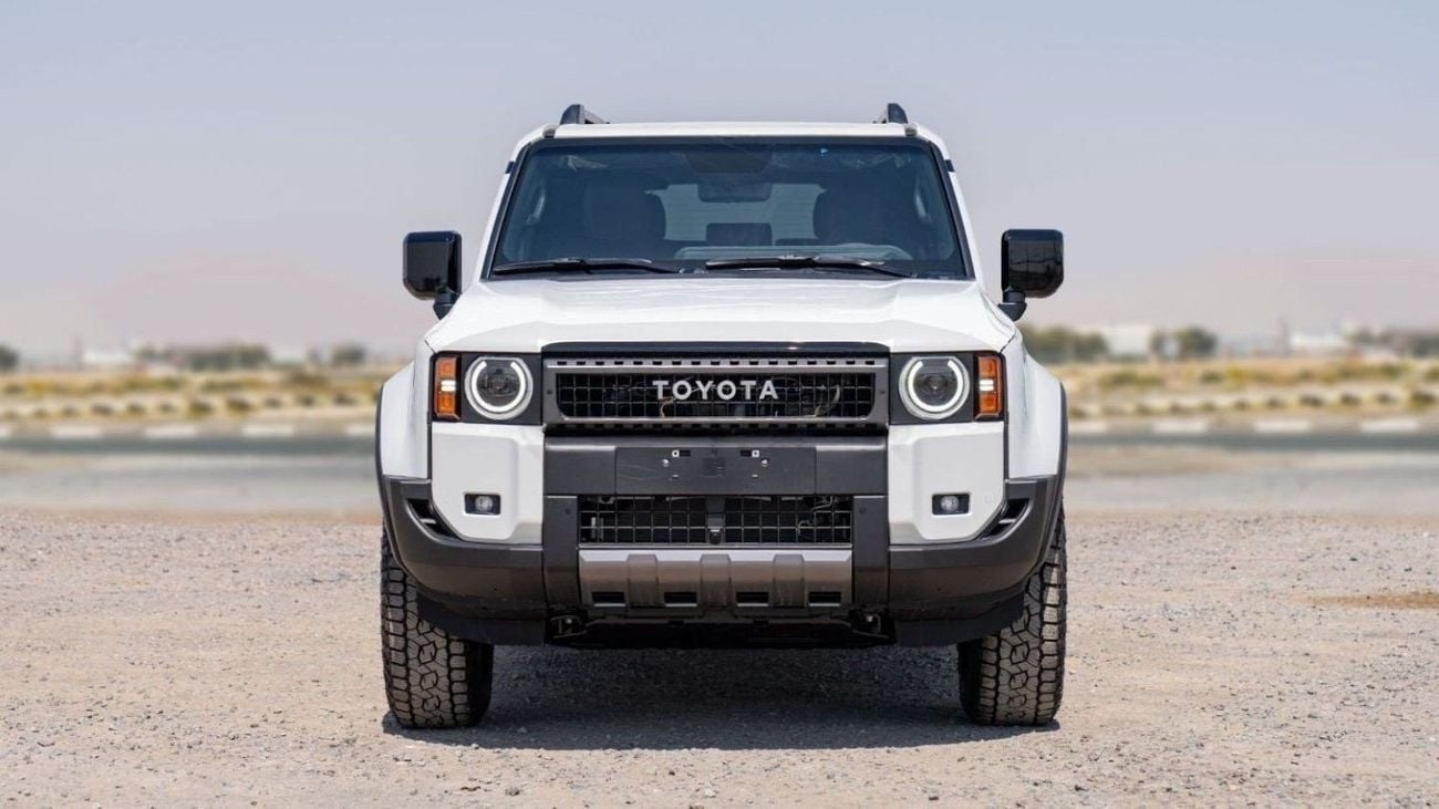 تويوتا برادو TOYOTA PRADO 250 2.8D AT FIRST EDITION MY2025 – BLUE & GREY ROOF