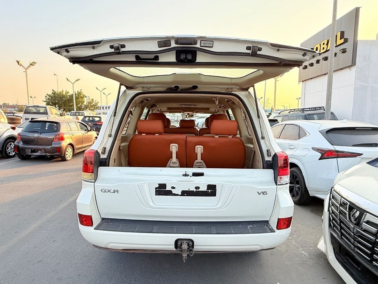 تويوتا لاند كروزر GXR+ 4.0L