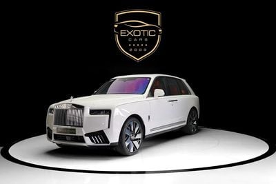 Rolls Royce Cullinan BLACK BADGE SILVER BADGE