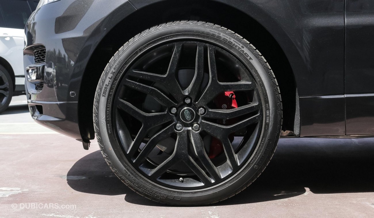 Land Rover Range Rover Sport Black Package