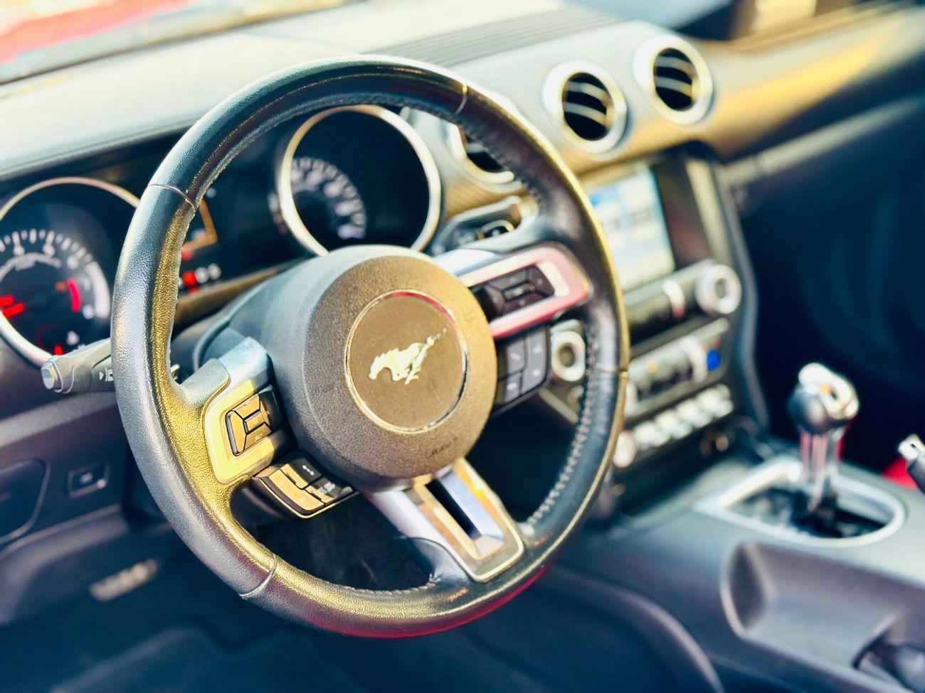 Ford Mustang Ecoboost | Monthly 950/- | 0% DP | Blindspot | Traction Control | Fog Lights | # 22239