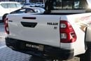 تويوتا هيلوكس Toyota Hilux GR Sport 4.0L V6, Petrol, 4WD, Pickup Color White Model 2025