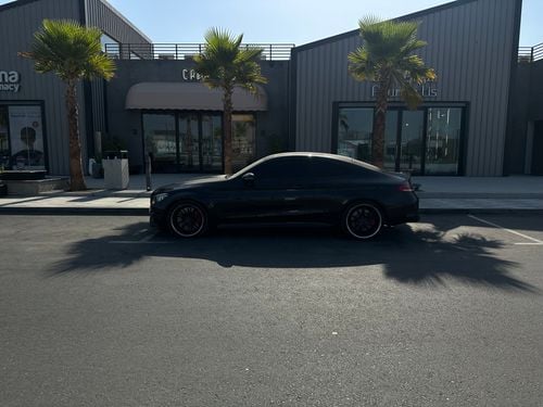 Mercedes-Benz C 63 Coupe