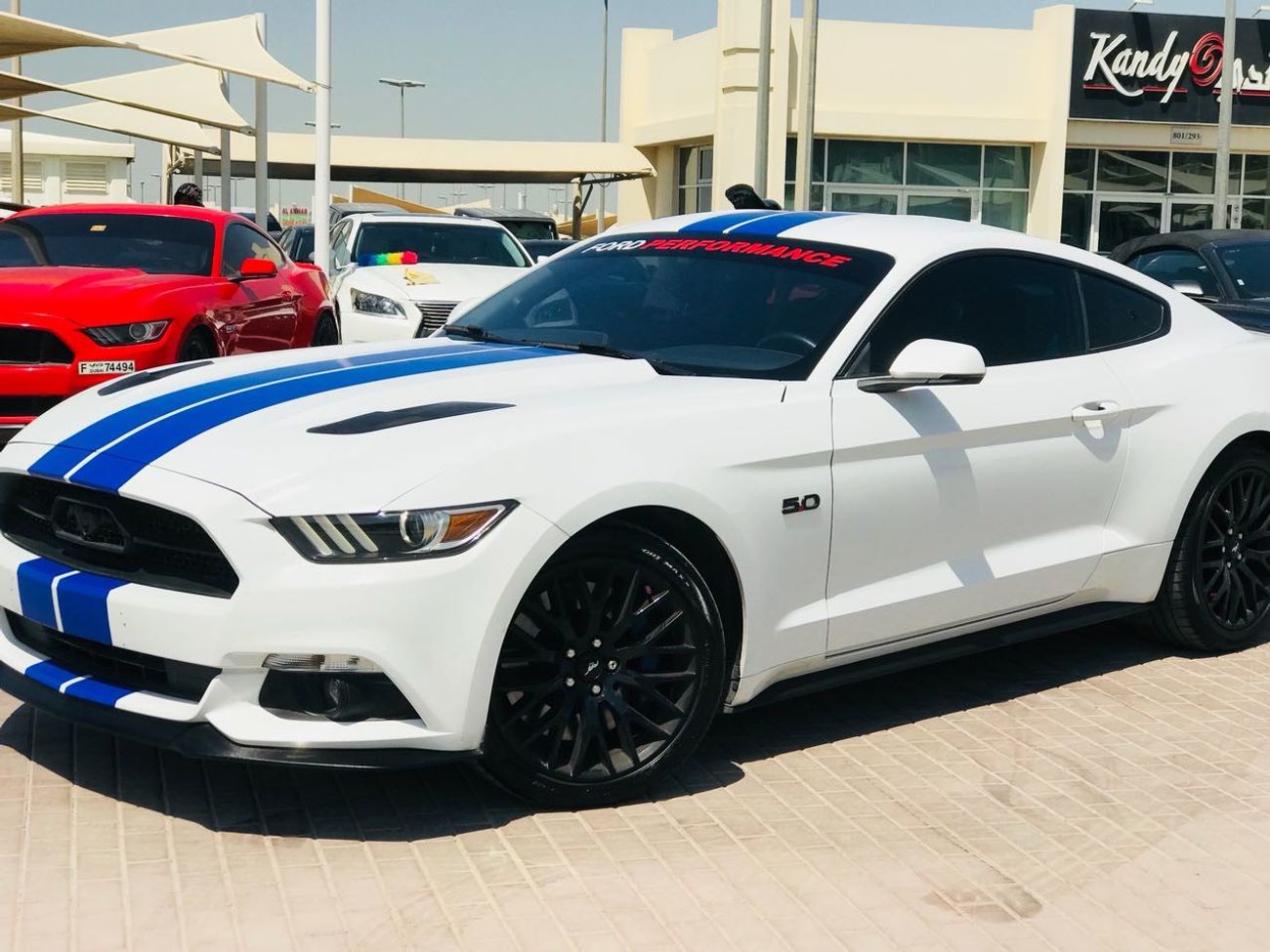 Used Ford Mustang GT MANUAL 2015 for sale in Dubai 153223