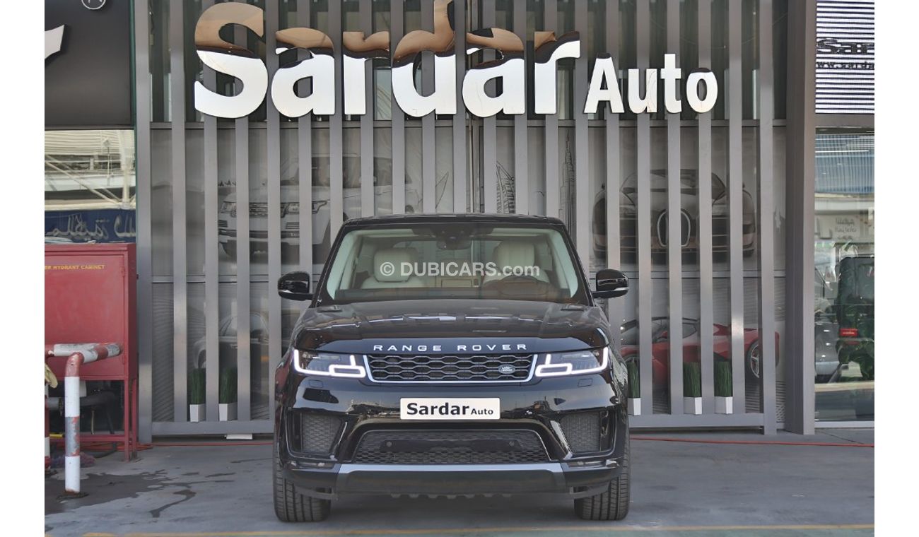 Land Rover Range Rover Sport 2019 Export