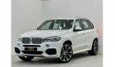 بي أم دبليو X5 50i M سبورت 2018 BMW X5 Xdrive 50i V8, BMW Warranty 2023, BMW Service Pack 2024, Low Kms, GCC Specs