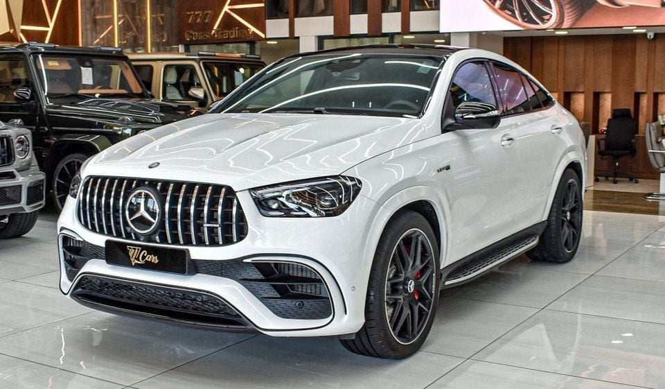 Mercedes Benz GLE 63 AMG S 4MATIC | COUPE  | BRAND NEW| FULL OPTION 2024