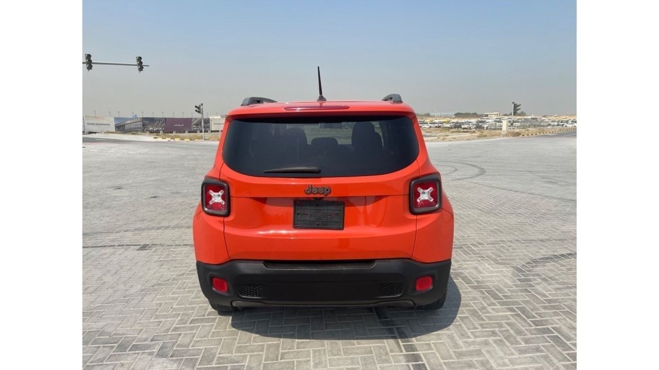Jeep Renegade Sport Jeep Renegade, Latitude Copart Lot: 1-63918252 VIN: ZACCJABT6GPC70085