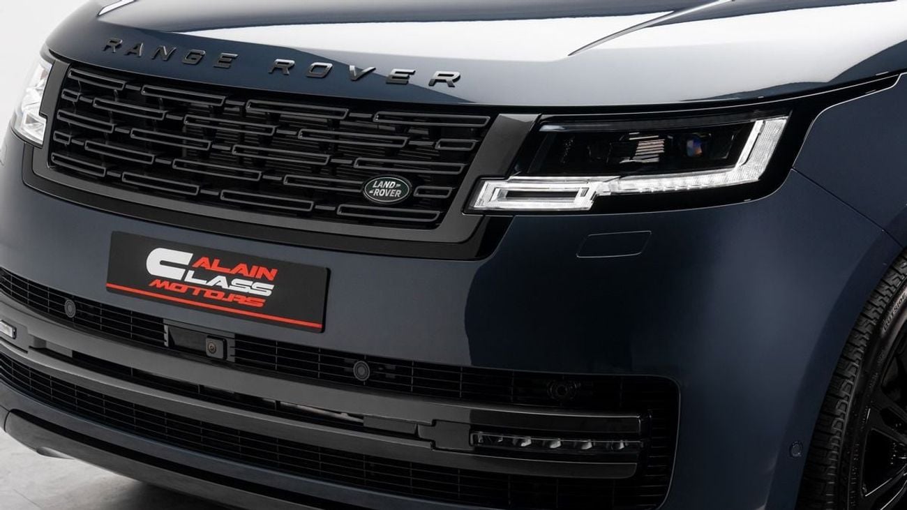 لاند روفر رينج روفر Autobiography L P530 - 2025 - Under 5-year Warranty