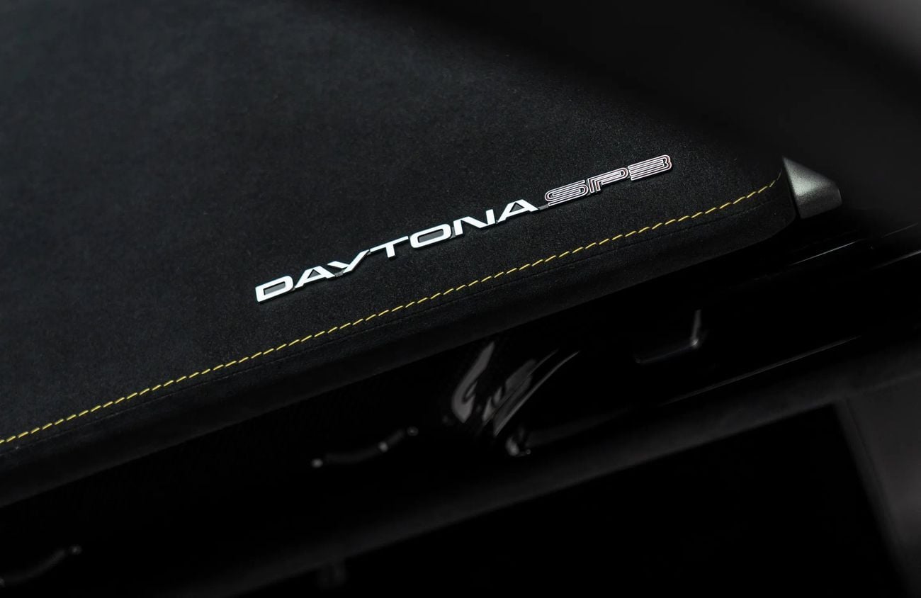 Ferrari Daytona 6.5L V12 Naturally Aspirated Engine