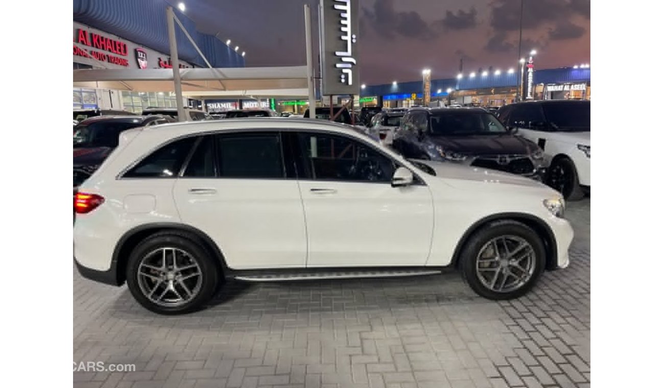 مرسيدس بنز GLC 250 كوبيه AMG