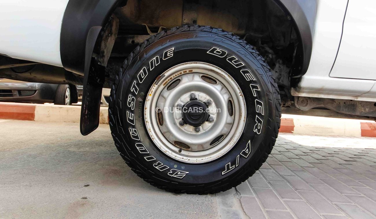 نيسان بيك آب