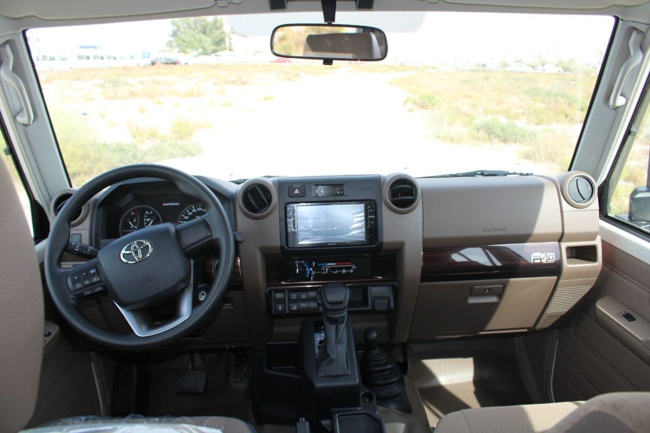تويوتا لاند كروزر بيك آب TOYOTA LC79 2.8L DIESEL DOUBLE CAB STD DL-E AUTO
