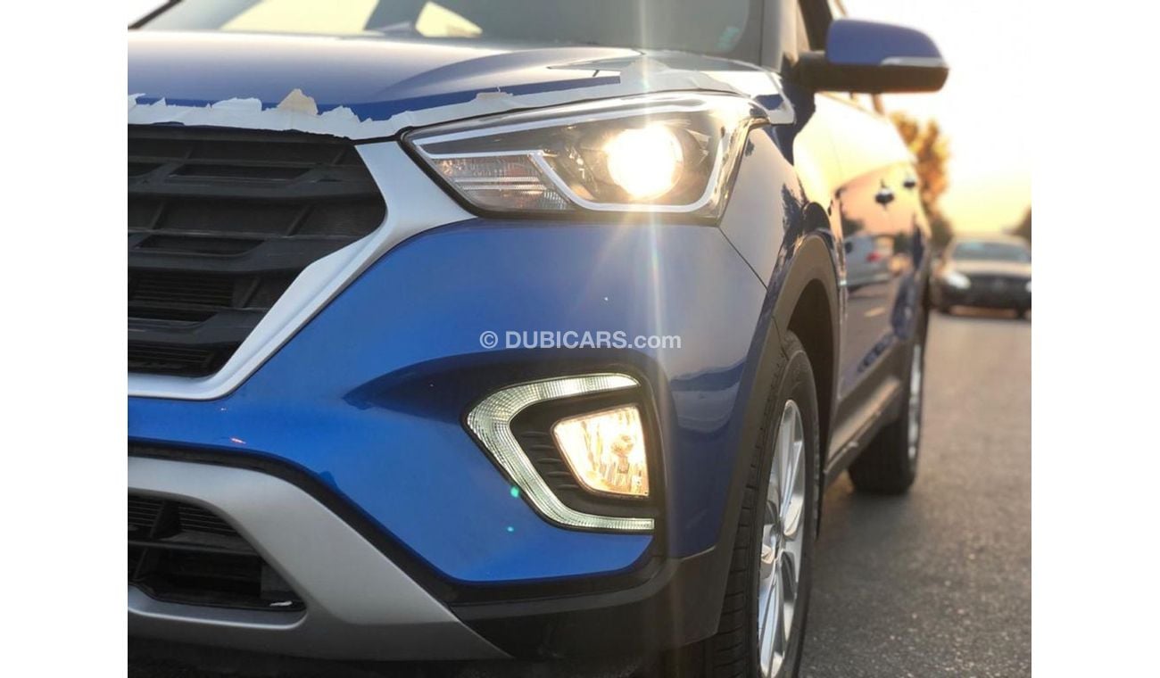 هيونداي كريتا GL, 1.6L, S/C, B/T, LED, 16''  ALLOY WHEEL, LEATHER SEATS