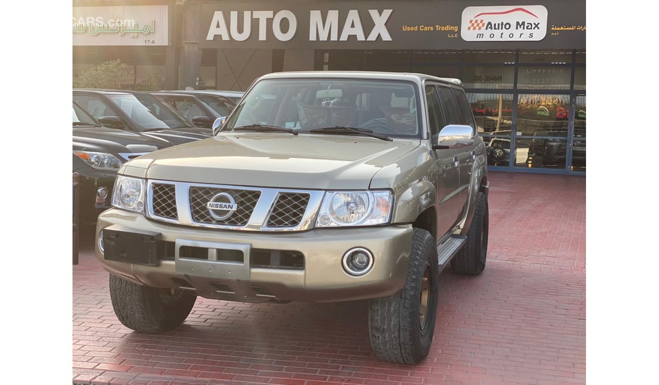 Nissan Patrol Safari VTC 4800