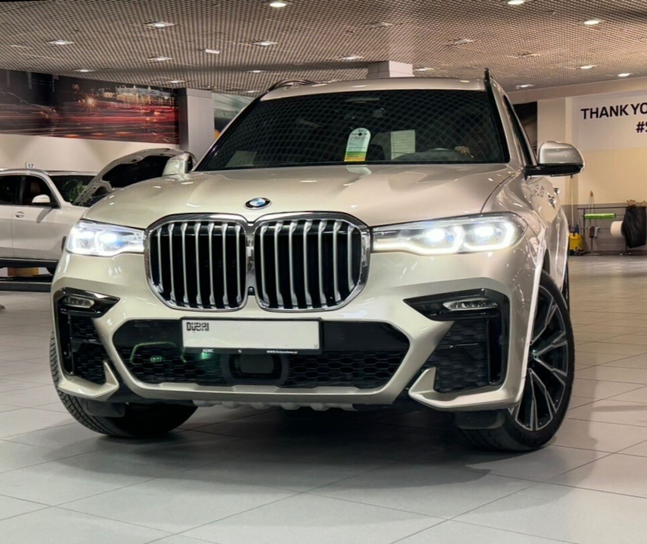 BMW X7 XDrive50i 4.4L