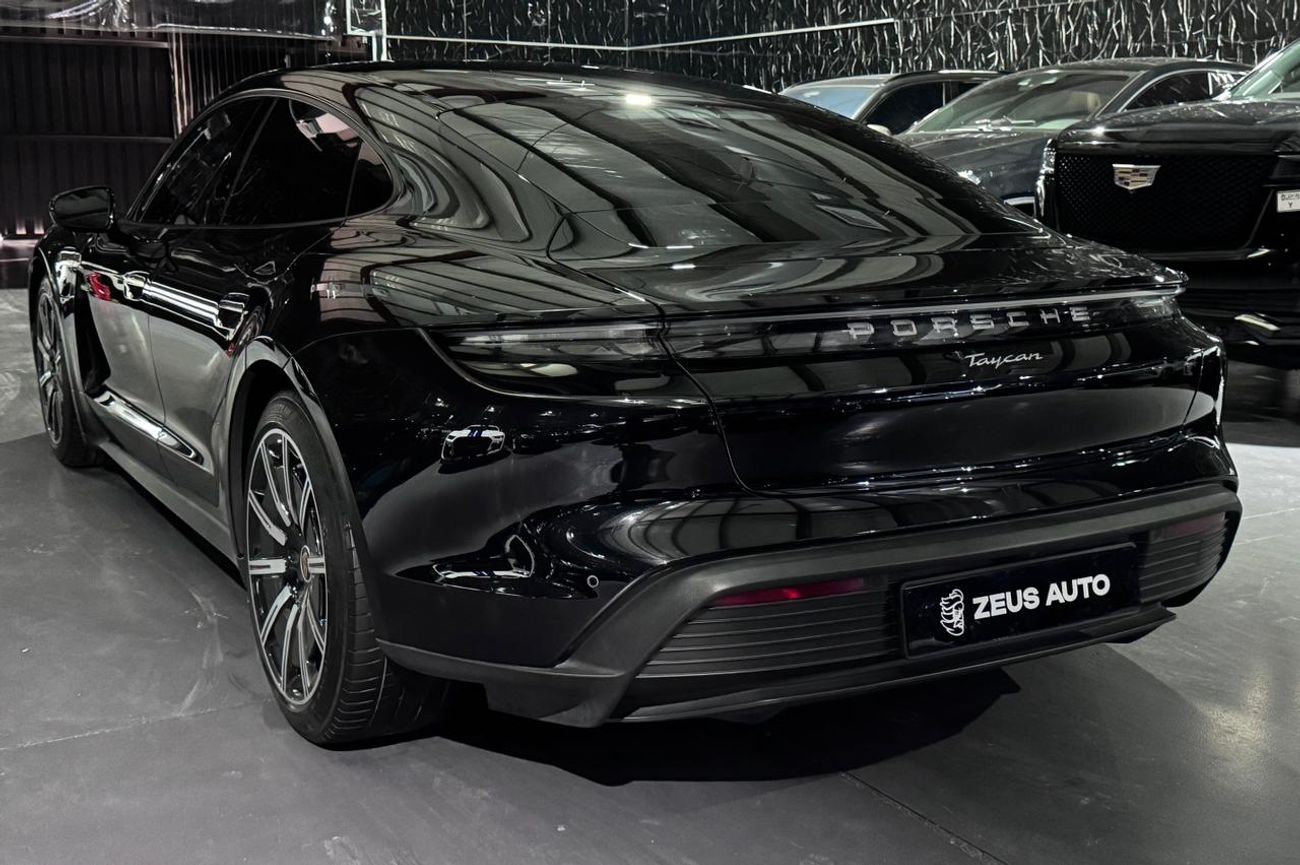 بورش تايكان 4S