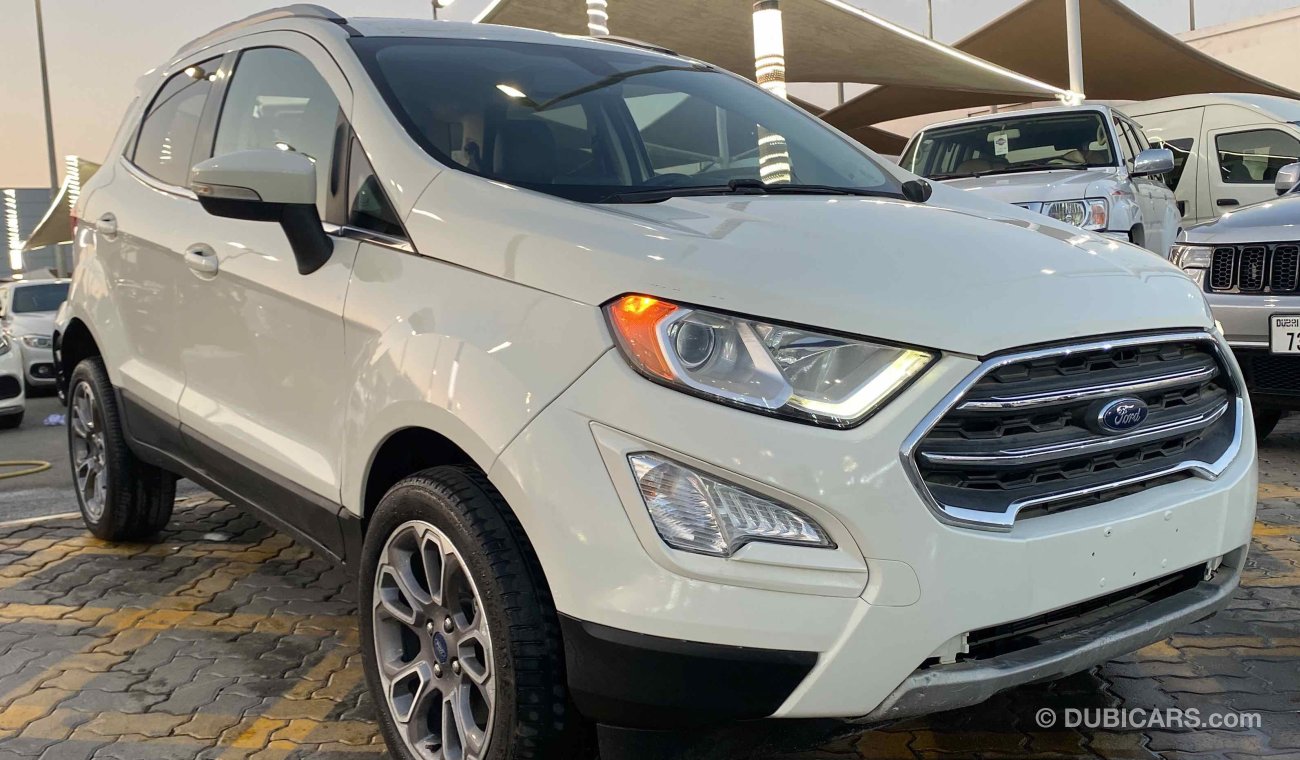 Ford EcoSport Titanium full option