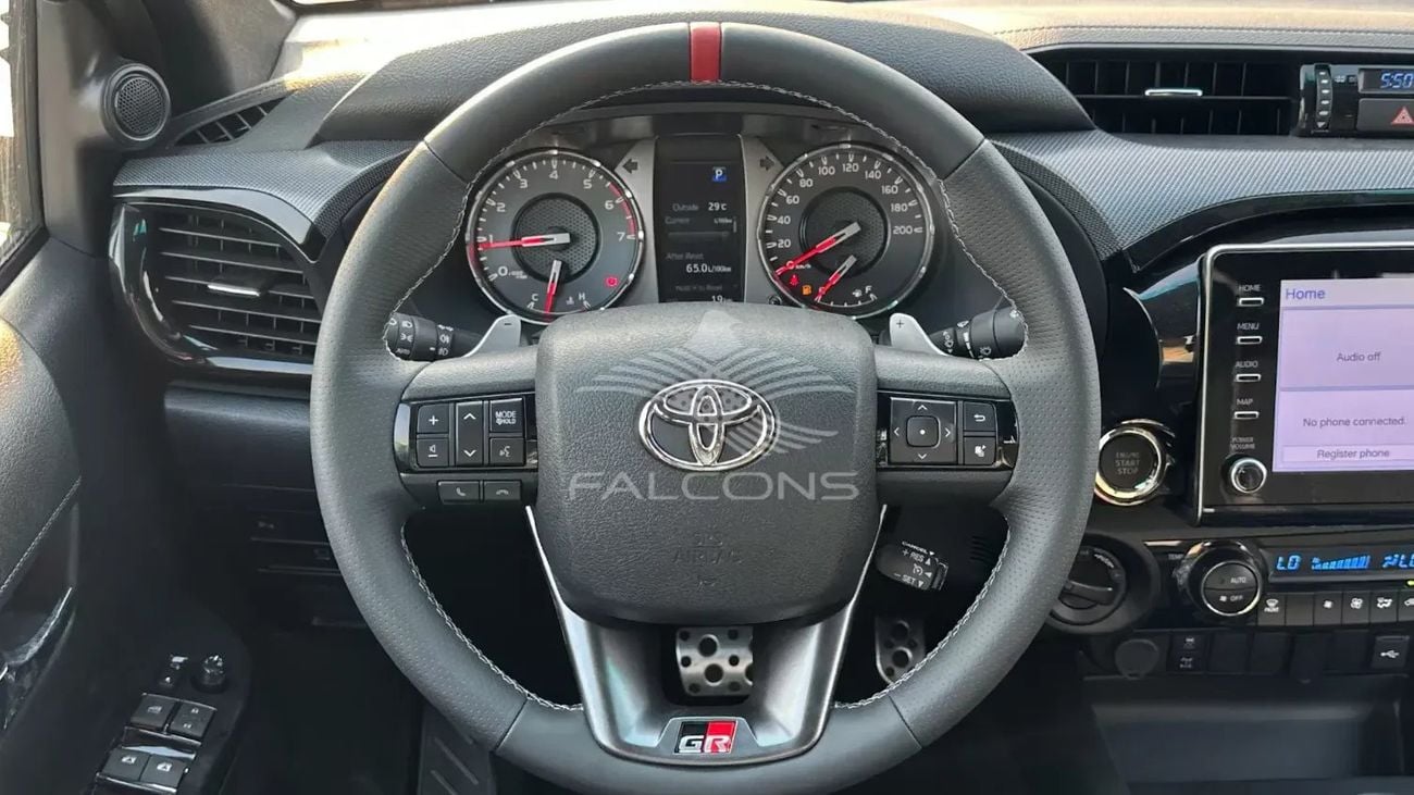Toyota Hilux GR SPORT 4.0L4WD V6 AT