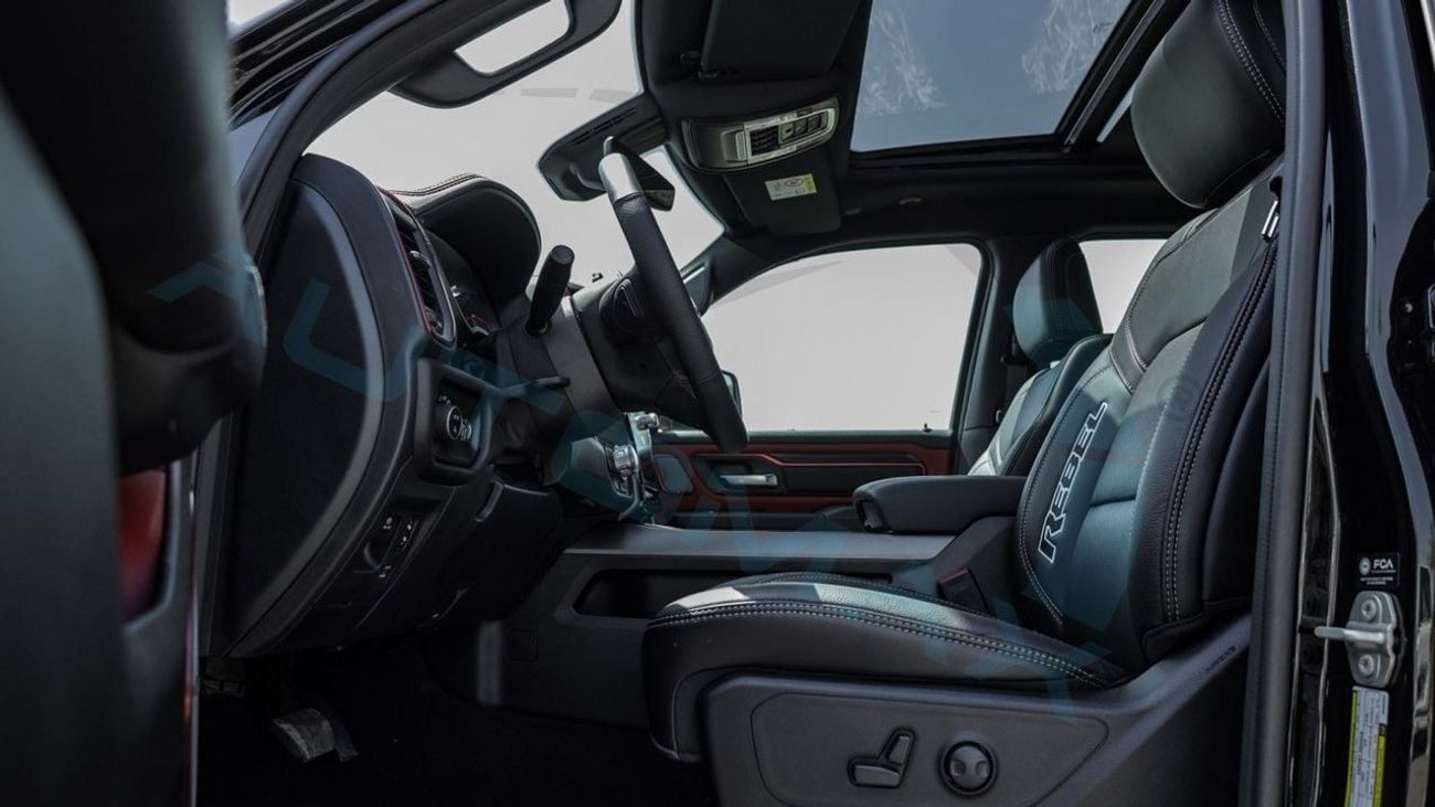 رام 1500 (For Export , НА ЭКСПОРТ) PY 26/26 Rebel 3.0TT Hurricane GCC Без пробега