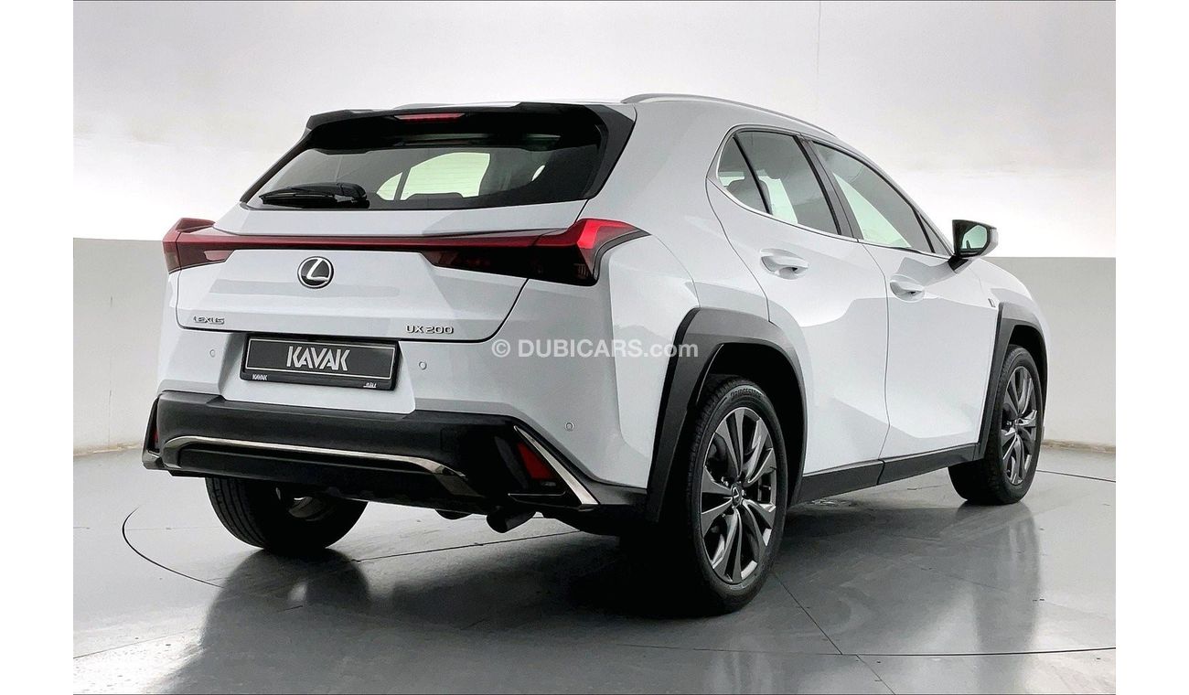 Lexus UX200 F Sport Prestige | 1 year free warranty | 7 day return policy | Zero down payment