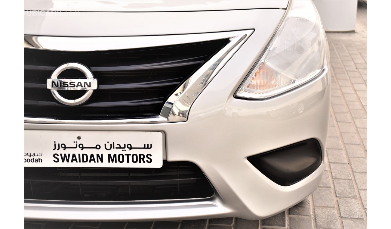 Nissan Sunny AED 684 PM | 0% DP | 1.5L SV GCC WARRANTY