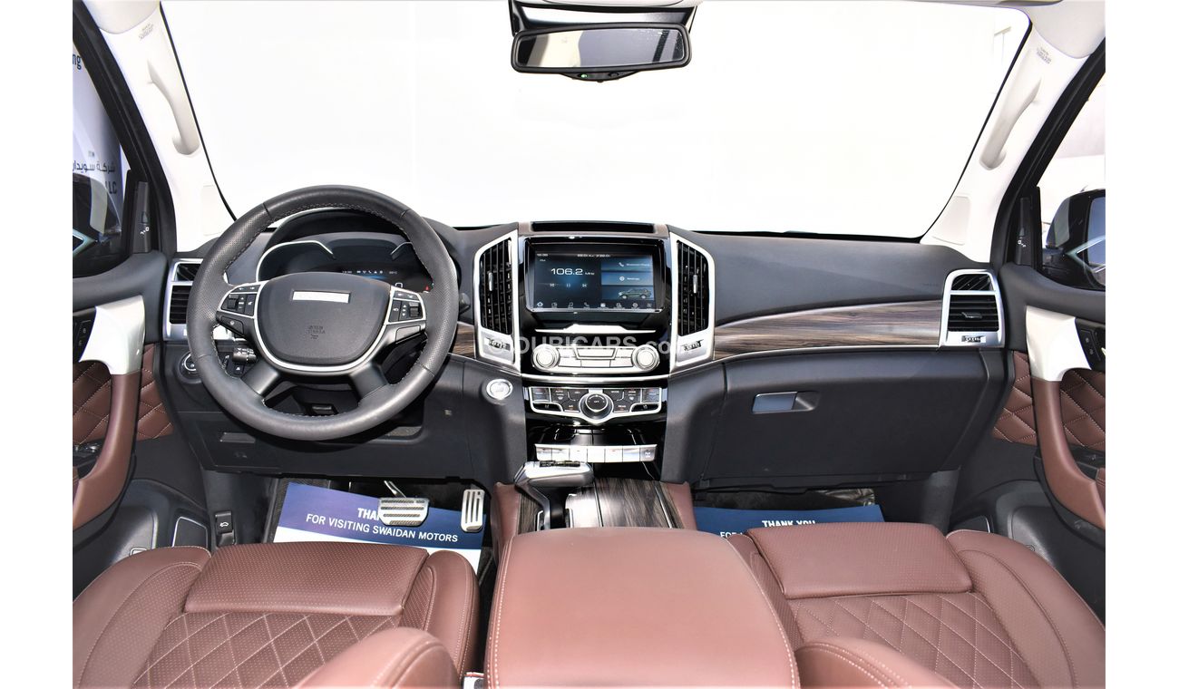 Haval H9 AED 1839 PM | 2.0L S DIGNITY GCC AGENCY WARRANTY UP TO 2027 OR 100K KM