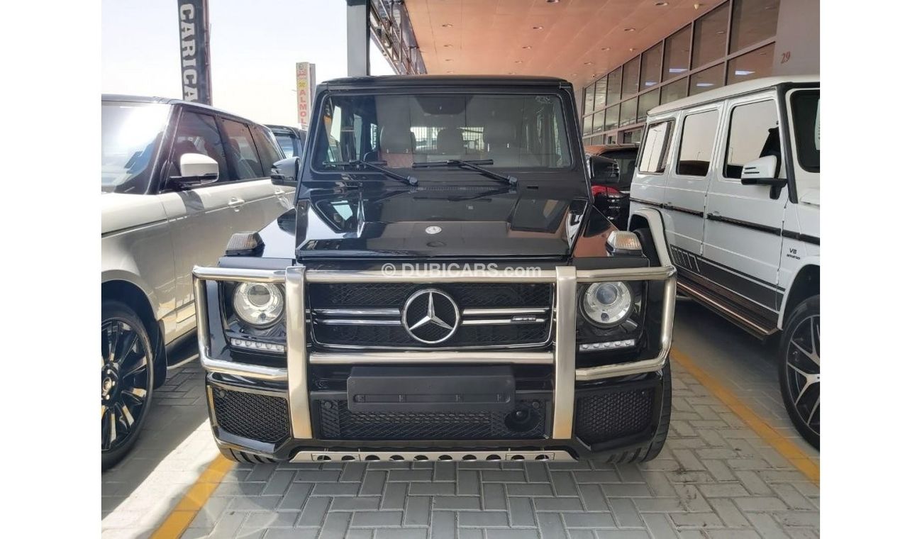 Used Mercedes Benz G63 AMG 2017 for sale in Dubai - 411689
