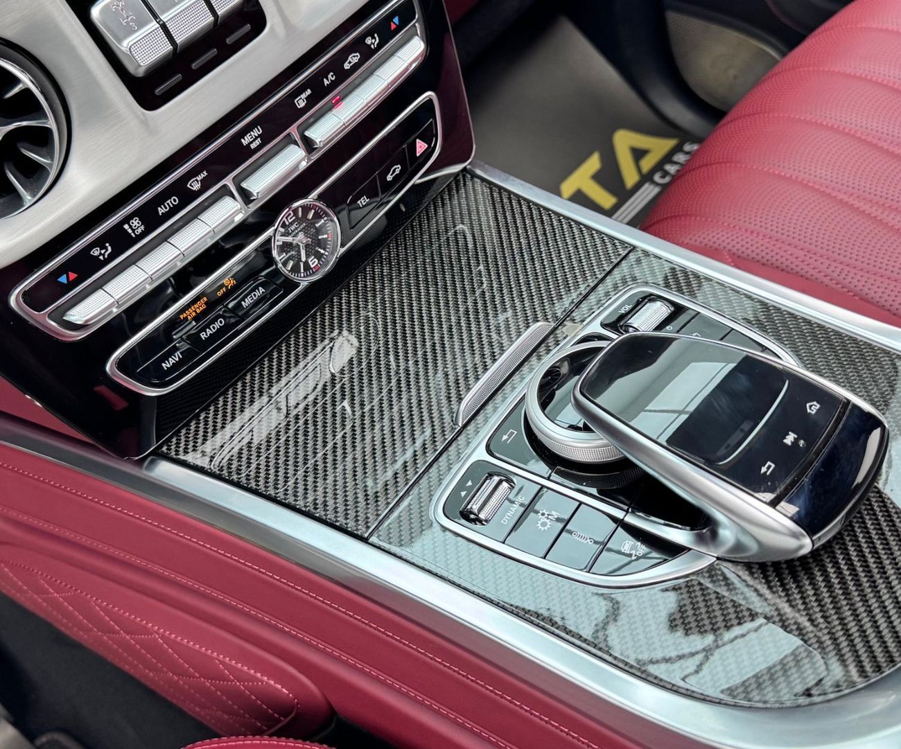 مرسيدس بنز G 63 AMG 2023 Mercedes-Benz G63 AMG, Full Mercedes Service History, Warranty, Excellent Condition, GCC